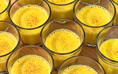Goldene Milch – Veganer Kurkuma Latte